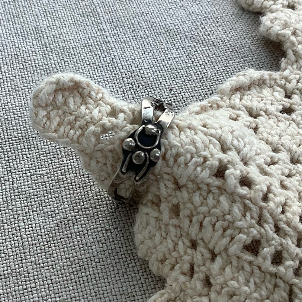 Vintage Sterling Ring Mexico Sz 9
